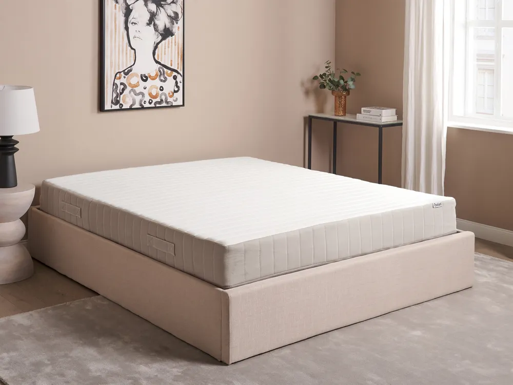 Materac kieszeniowy z lateksem LATEX HYBRID 7 PLUS H2/3 średnio twardy 160 x 200 cm_922489