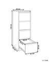 4 Drawer Metal Storage Cabinet White BARITE_929468