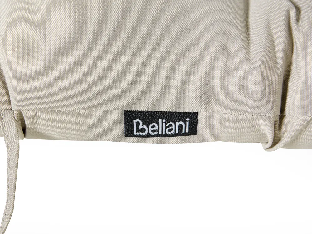 Liegenauflage CESANA PREMIUM 192 x 56 cm Taupe_988069