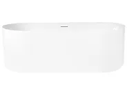 Baignoire îlot IPIAS 170 x 80 cm Blanc_1149580