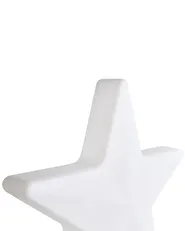 Lampada da terra LED per esterni OLSAN 76 cm Stella Bianco_1022225
