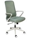 Otočná kancelárska stolička zelená EXPERT_919095