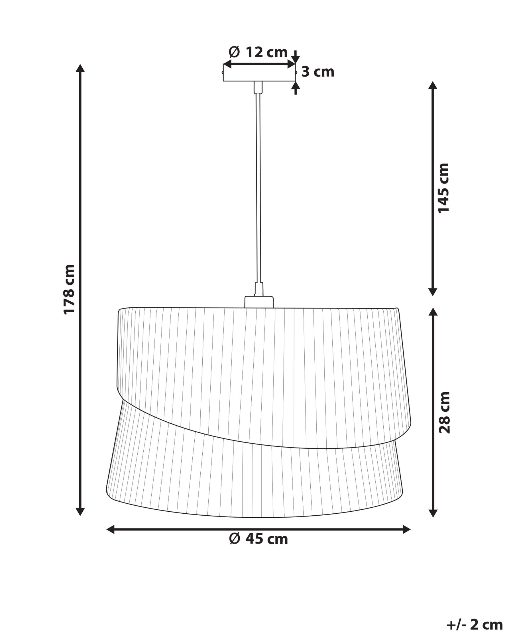Ceiling Lamp BIRIM Beige_930130