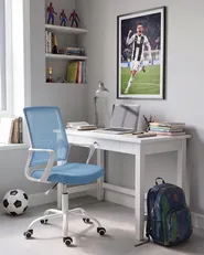 Sedia da ufficio EASE Blu_1051687