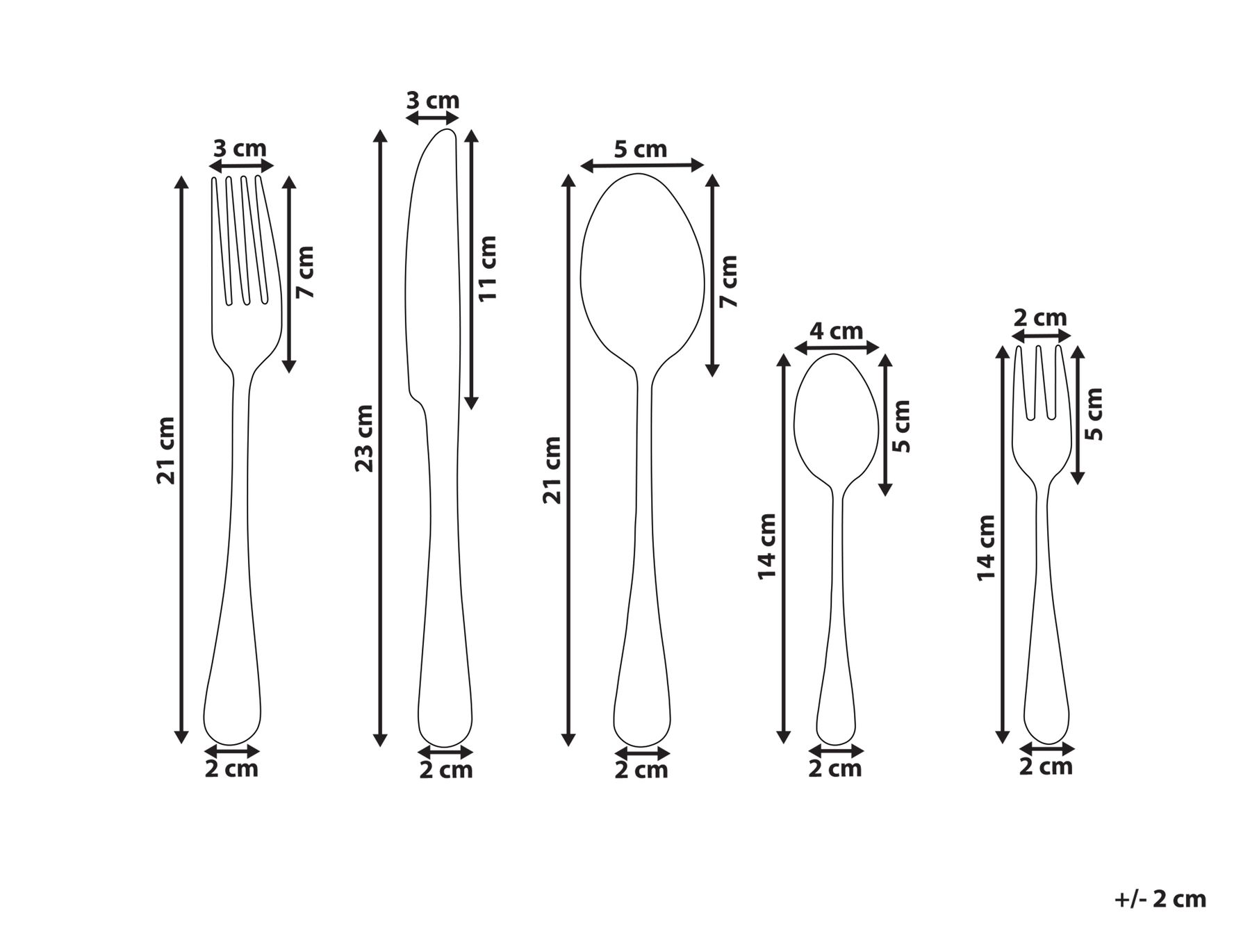 30 Piece Cutlery Set FUSILLI Black_902826