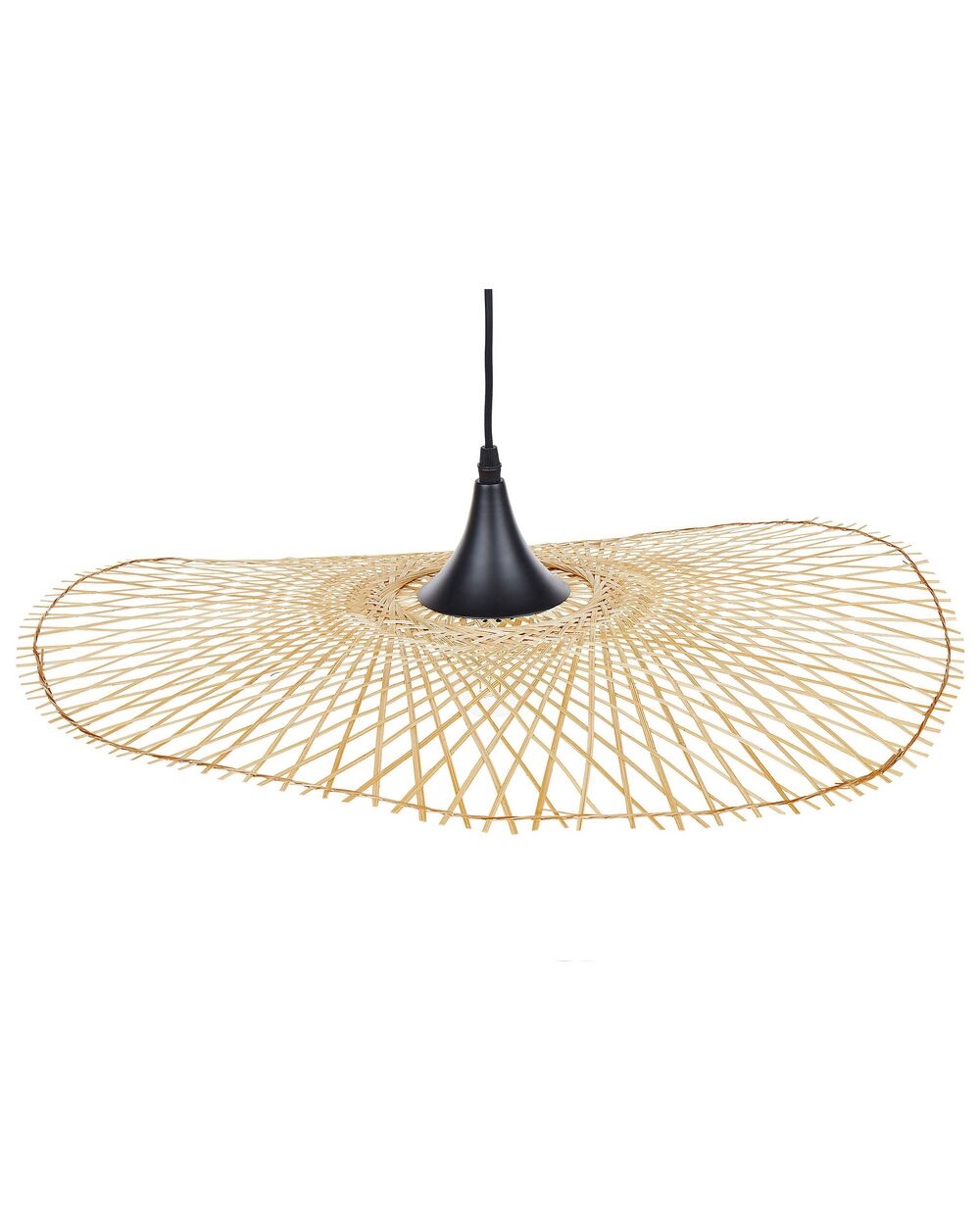 Pendant Lamp FLOYD Bamboo Wood Light Brown