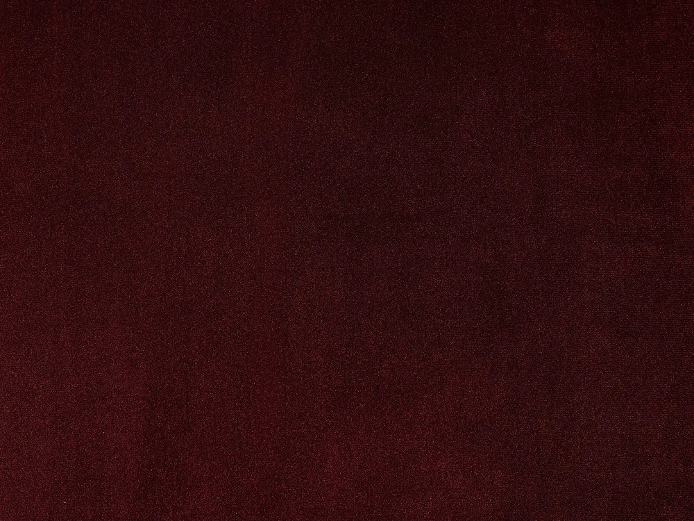 Sofa Bed 3 Seater SENJA Velvet Dark Red_707360