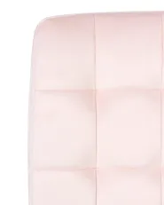 Sedia da ufficio DANDY Velluto Rosa pastello_1053031