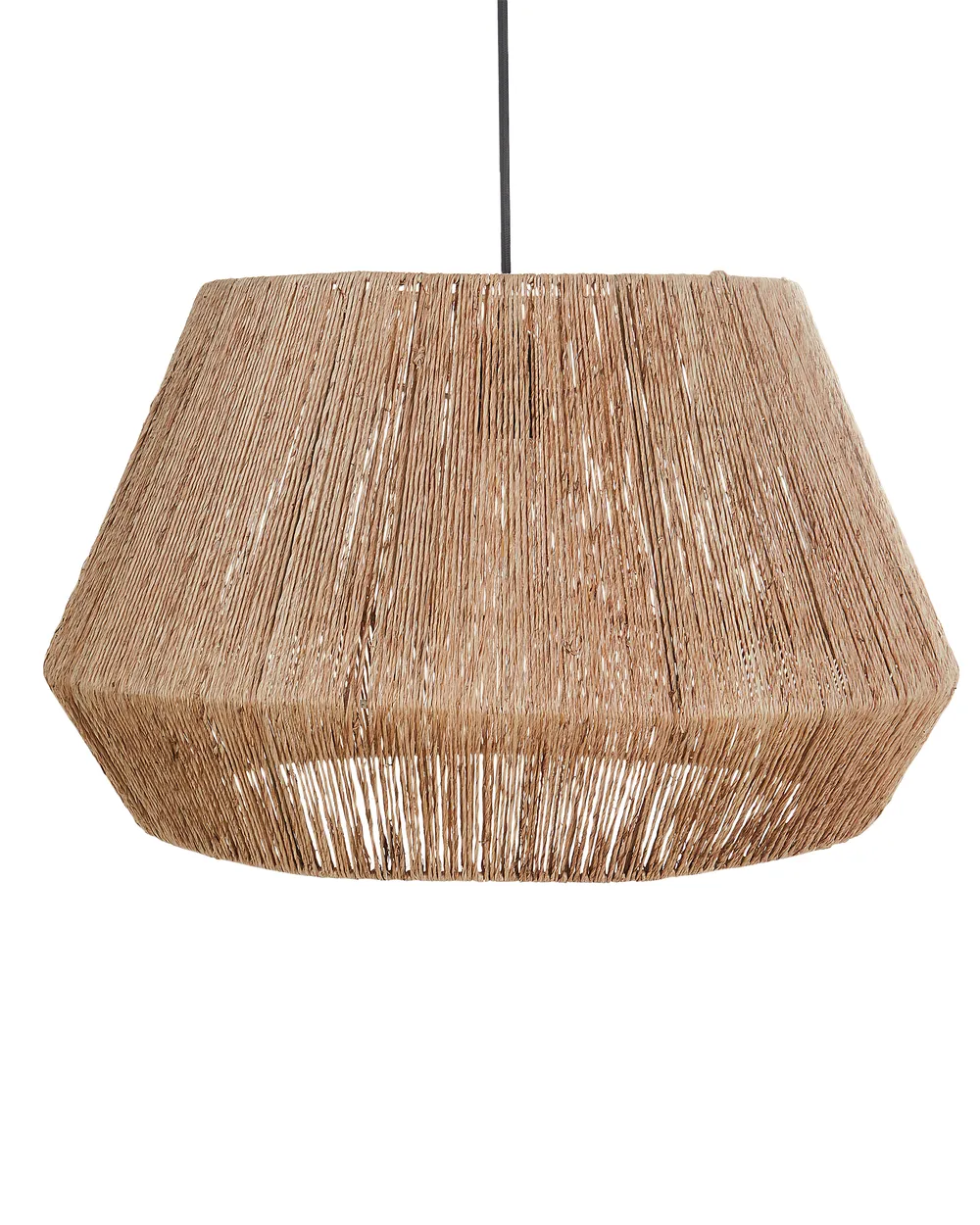 Lampa wisząca BIRAU Juta Naturalny