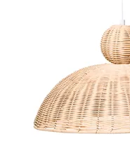 Lampadario SUERTE Rattan Naturale_1036392
