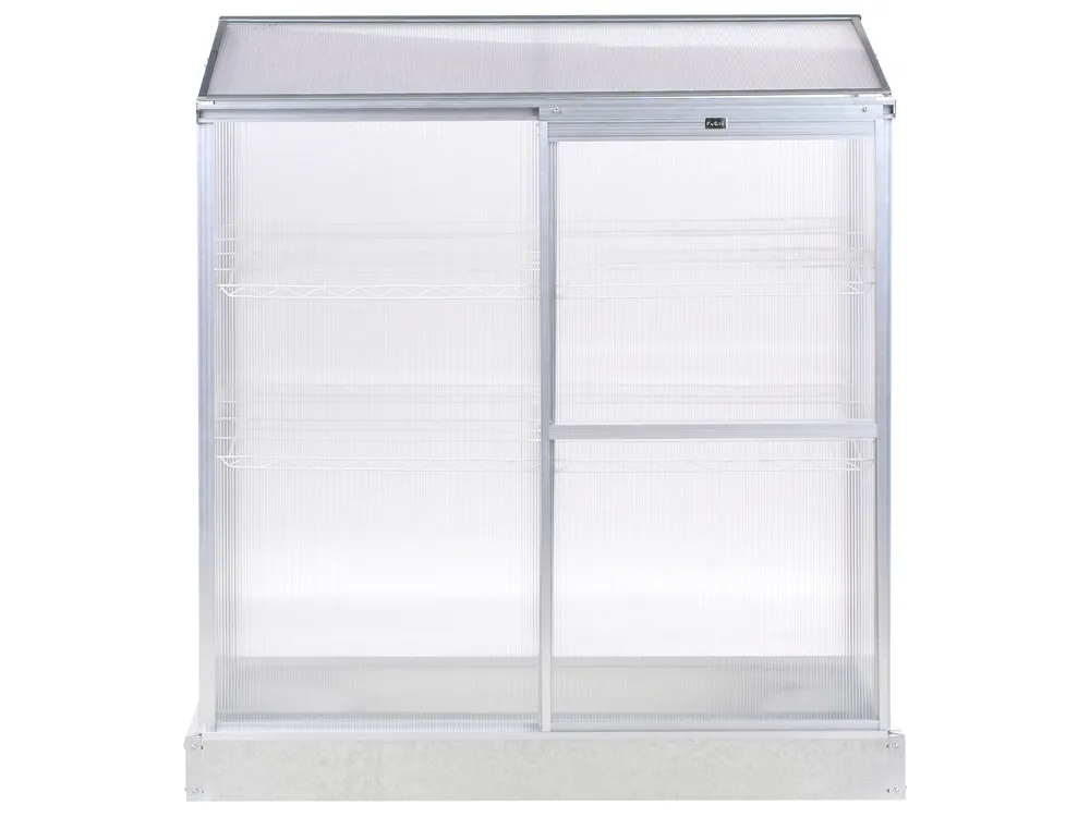 Serra da balcone LECCE 129 cm 59 cm Argento_1005527