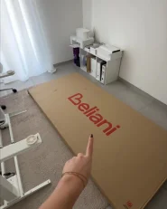 Biurko regulowane elektrycznie DESTINES 180 cm 80 cm Biały_1046181