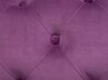 3-istuttava sohva samettinen violetti SOTRA_706360