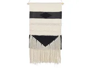 Makrama ścienna DASKA Bawełna 107 cm Beżowy_841444