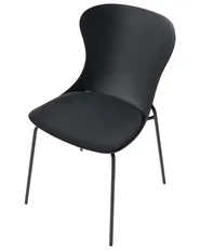 Set di 2 sedie da pranzo PITSBURG  Nero_1076796