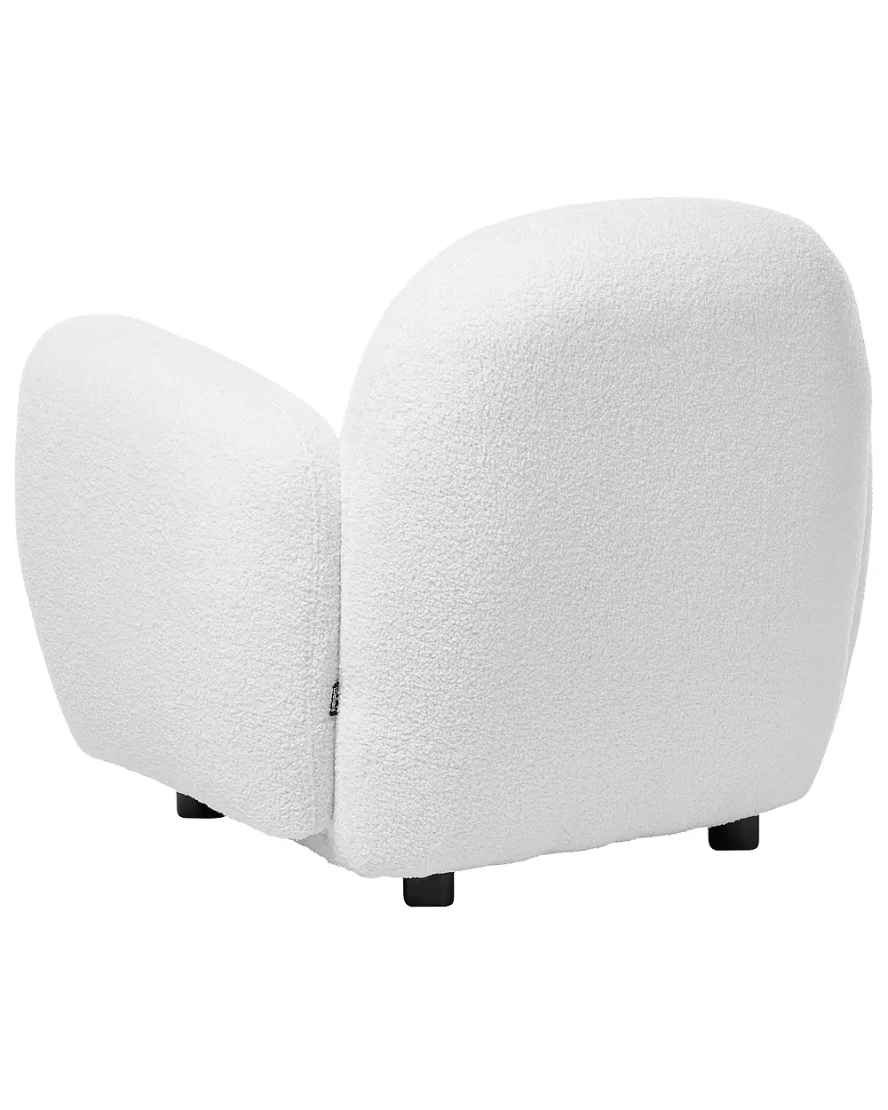 Fotel JULE Boucle Złamana biel_1144895