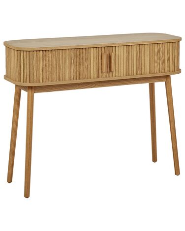 Table console bois clair SELAH