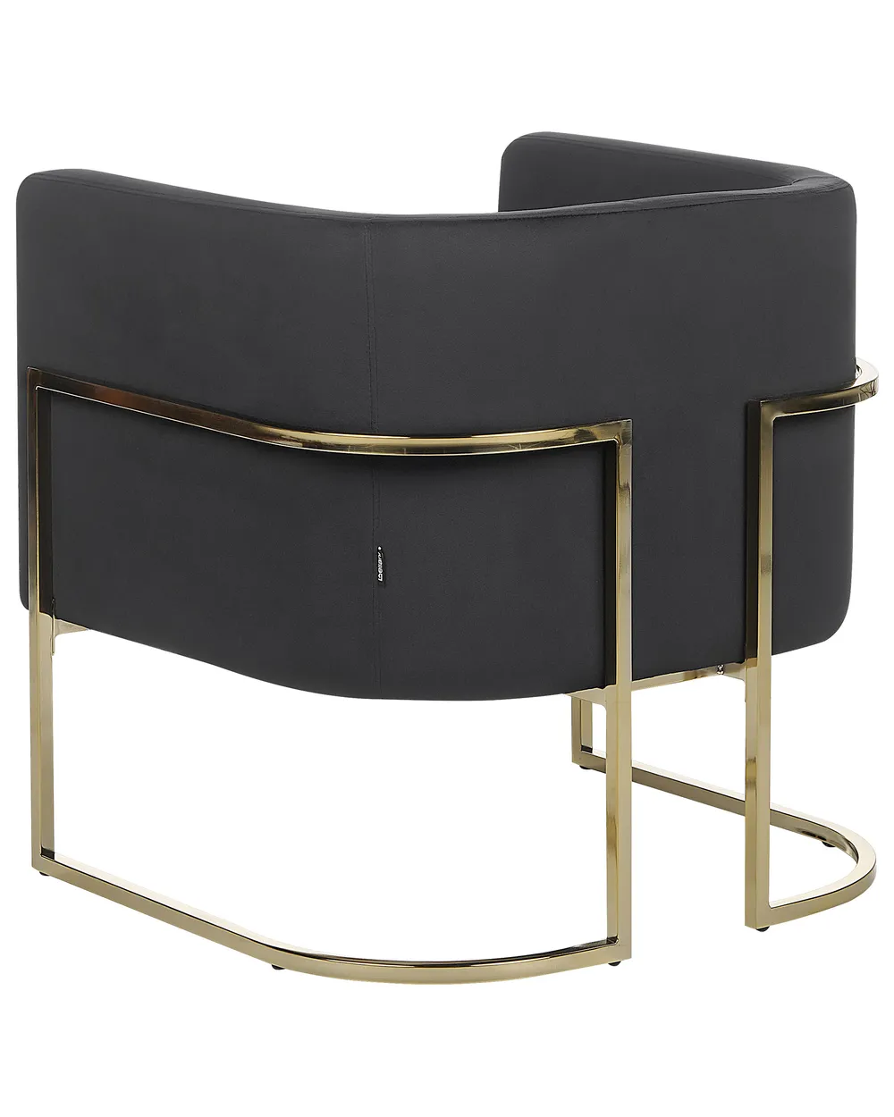 Armchair SIRKKA Velvet Black_900734