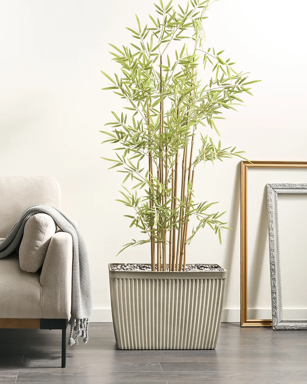 Donica SISAL 58 cm Beżowy_1185134