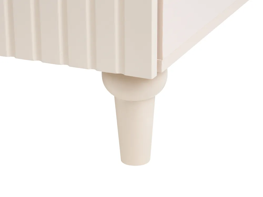 Scrivania ARVANI 140 cm 50 cm Beige chiaro_1092257