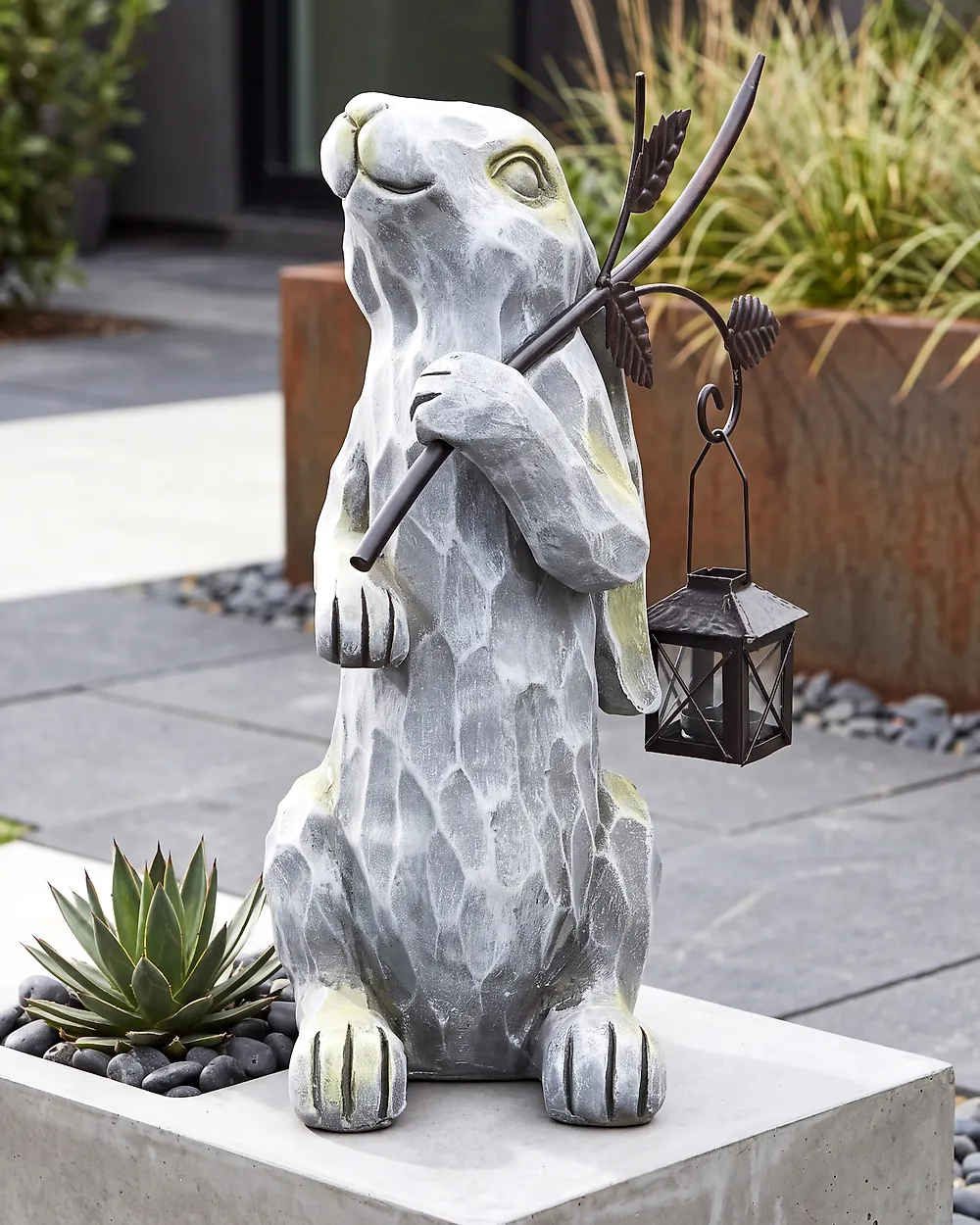 Garden Figurine NOLAY 37 cm Grey_1185252