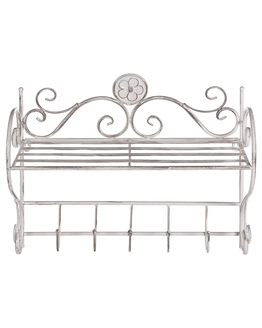 Półka ścienna OSORNO Metal Biały_790950