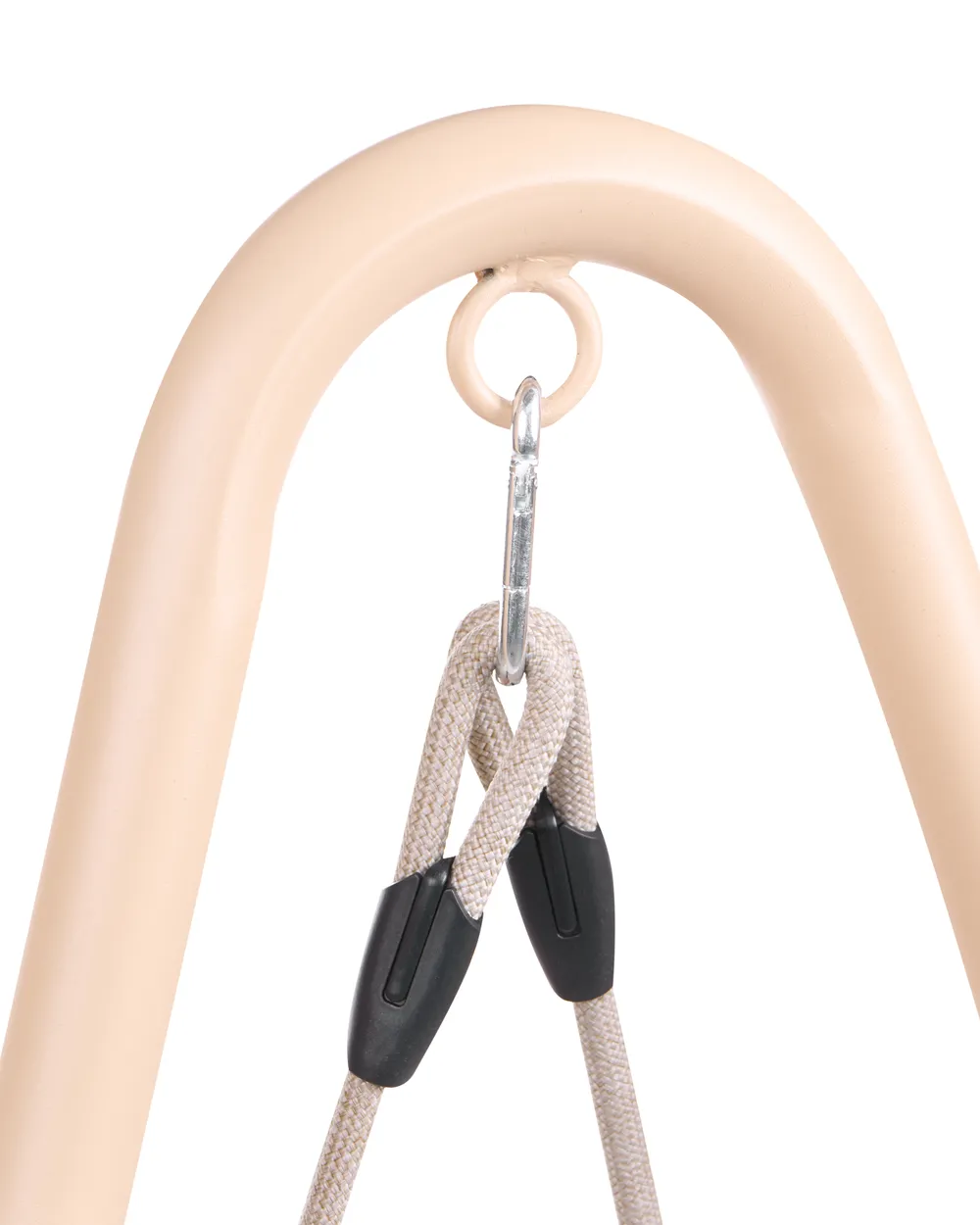 Patio Swing NORCIA Metal Brown_1078204