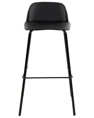 Set di 4 sedie alte MORA Nero_876345