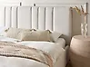 Set of 2 Decorative Cushions CAESIA 30 x 50 cm Cotton Light Beige Solid