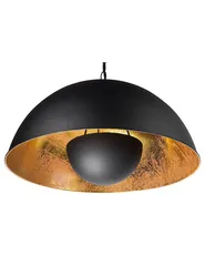 Lampadario THAMES Metallo Nero_741146