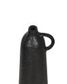 Vase en métal 33 cm noir MARKHA_917241