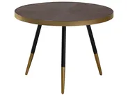 Coffee Table RAMONA Dark Ash Wood_705717