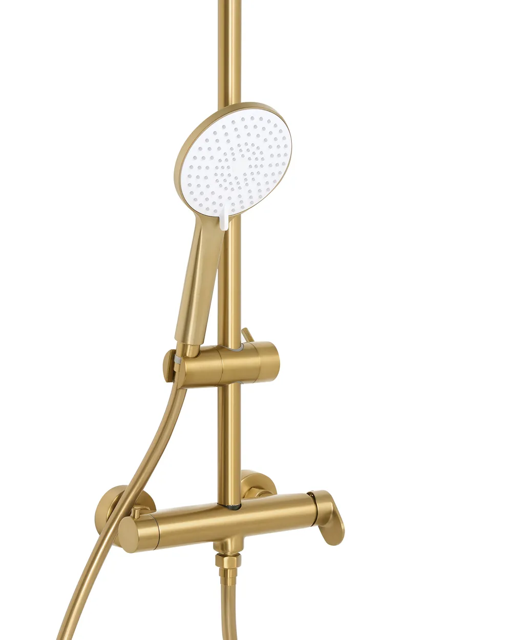 Mixer Shower Set with Rainshower CATAMARCA Gold_1000240
