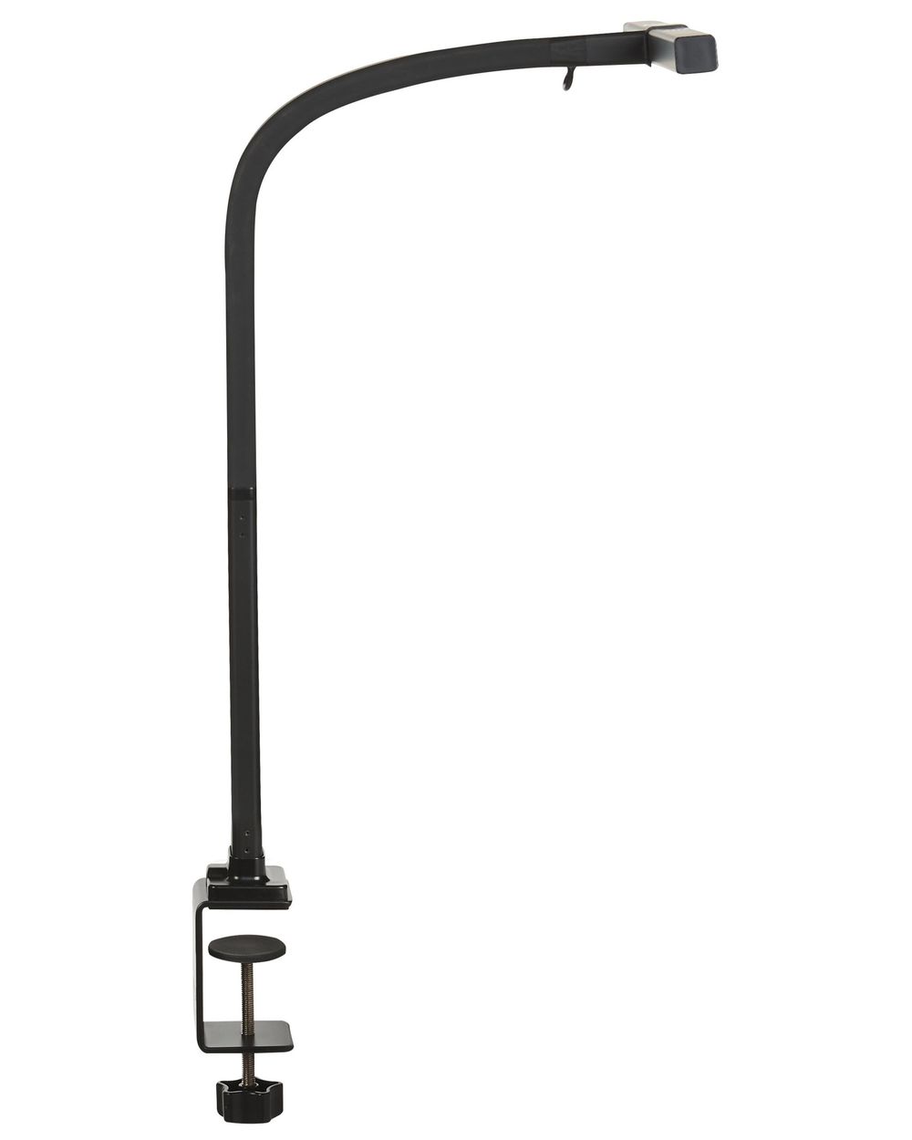 LED stolní lampa se svorkou AURIGA se senzorem pohybu Kov Černá