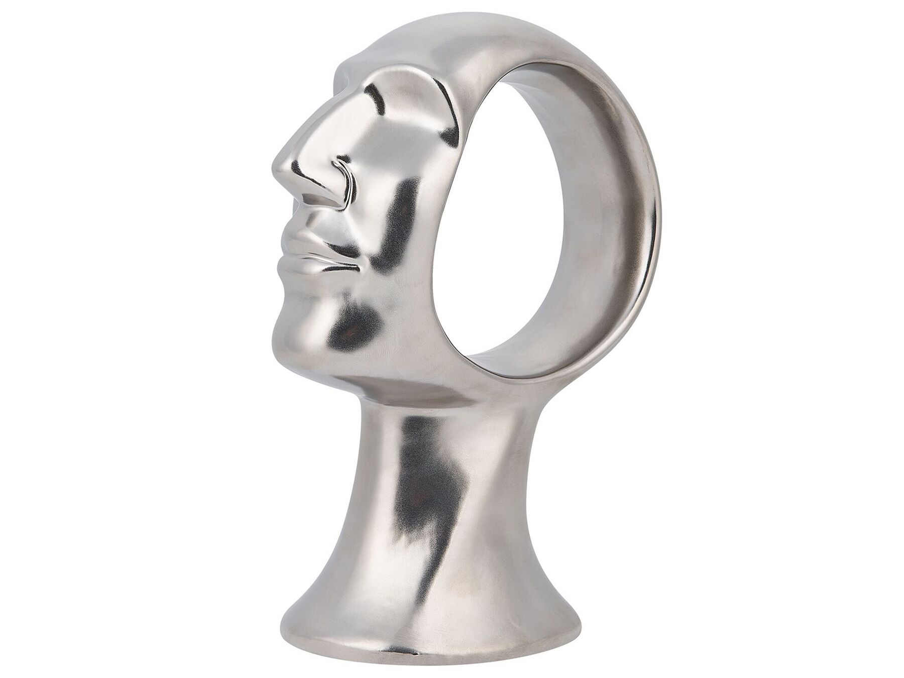 Dekorativní figura stříbrná TAXILA_735303