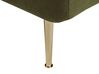 Chaise longue tessuto verde lato sinistro GONESSE_927633