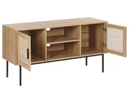TV Stand PASCO Rattan Light Brown_804076