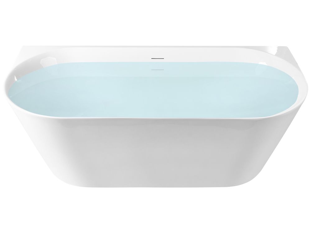 Baignoire adossée au mur RENACA 170 x 79 cm Blanc