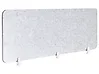Desk Screen SPLIT 180 x 50 cm Grey