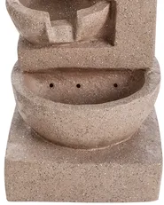 Garden Water Feature VALLESINELLA Light Brown_984368