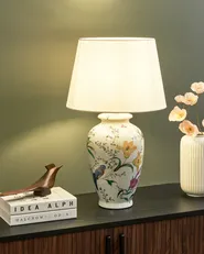 Table Lamp ACROSSO Porcelain White_980713