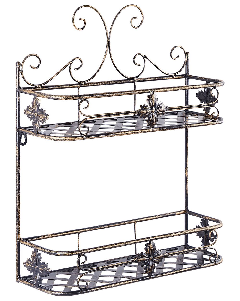 Prateleira de parede MARAYES Metal Preto
