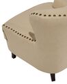 Fabric Armchair Beige VIBORG II_708363