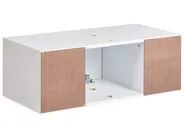 Szafka łazienkowa wisząca pod umywalkę CASCAVEL 80 cm Biały_984083