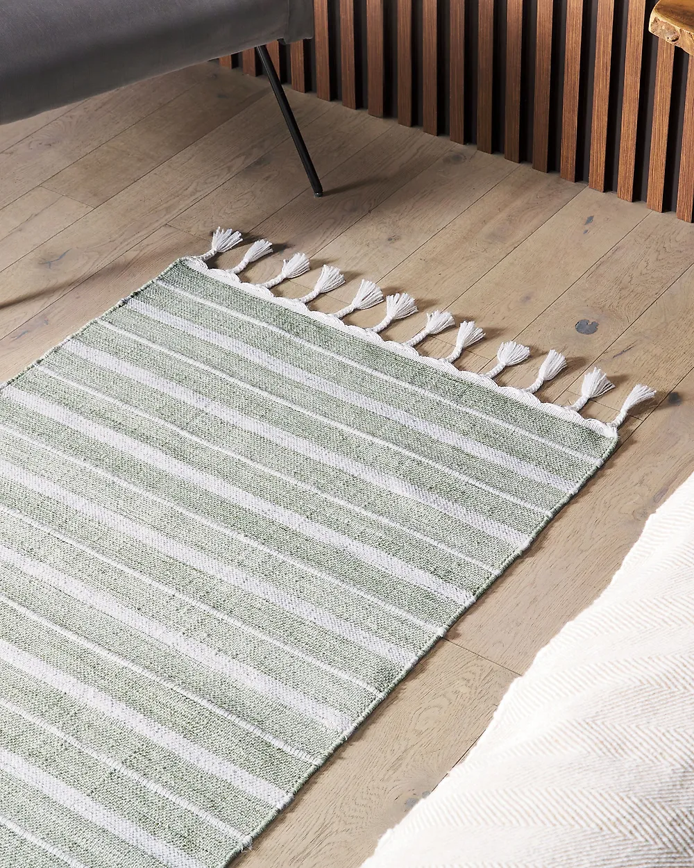 Rug BADEMLI Dark Green 80 x 150 cm_1184590