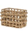 Set of 2 Water Hyacinth Baskets Light DIAN_886127