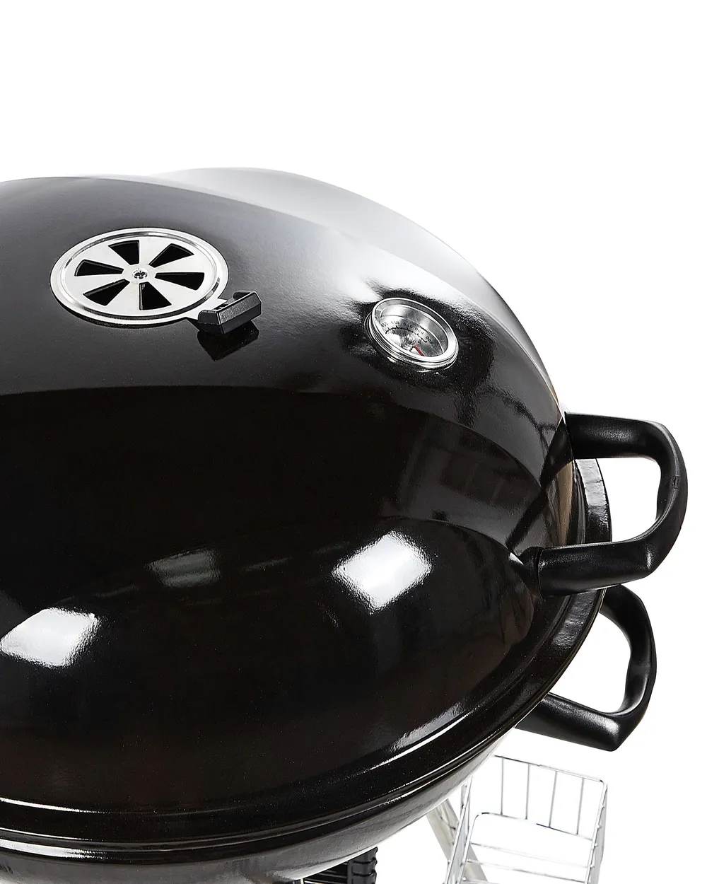 Grill węglowy MARAPI Metal Czarny_822955