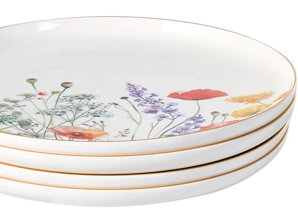 24-Piece Dinnerware Set EPAZOTE Porcelain White_1191866
