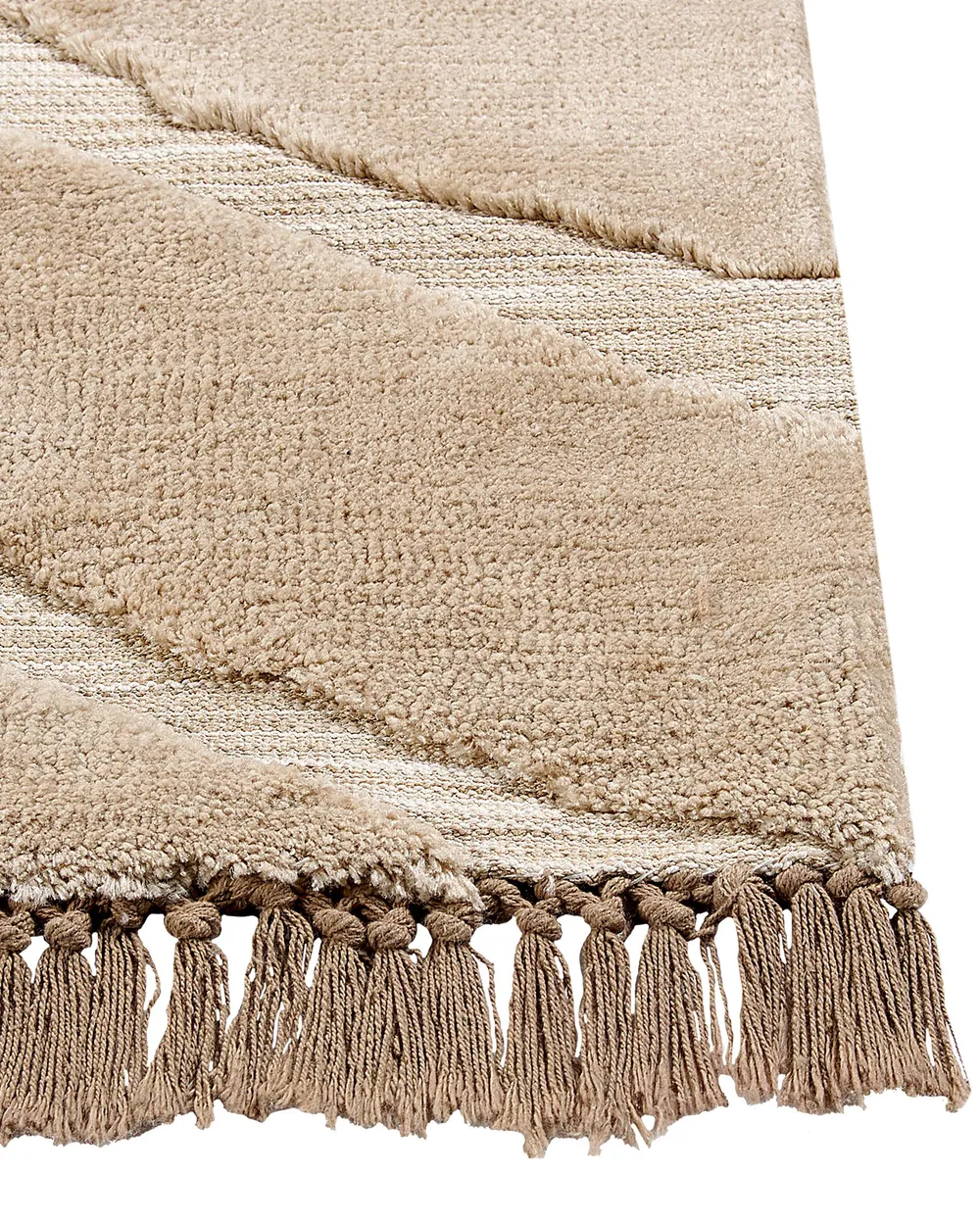Rug SAZOO Beige 160 x 230 cm_883734