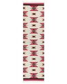 Bavlnený kelímový koberec 80 x 300 cm viacfarebný GARNI_870133